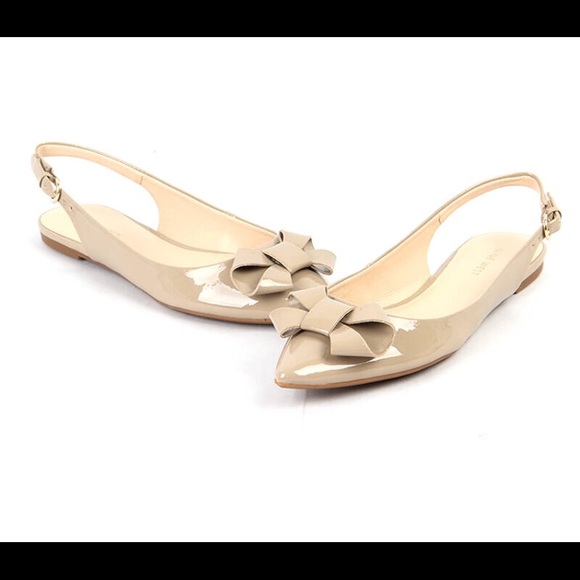 Nine West Shoes - Nine West Nwkilianna Patent Bow Flats NWOB